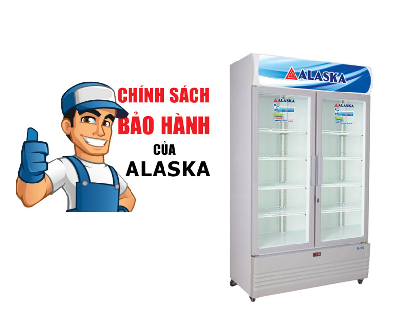 Chính sách bảo hành và đổi trả tủ đông tủ mát Alaska