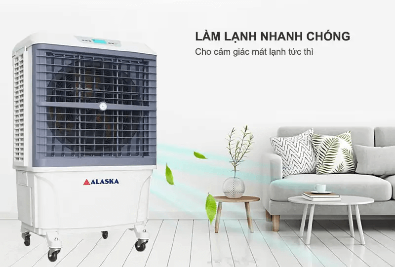Quạt hơi nước Alaska A8000