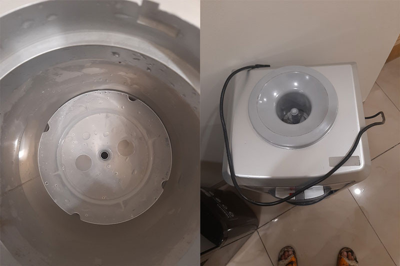 Vệ sinh cây nước giúp đảm bảo sức khỏe và hiệu suất máy tốt nhất
